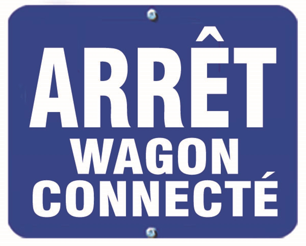 ARRET WAGON CONNECTE - Arret Wagon Connecte